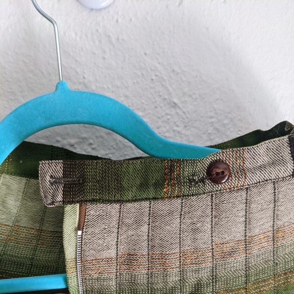 Vintage High Waisted Reversible Skirt! - Picture 4 of 8